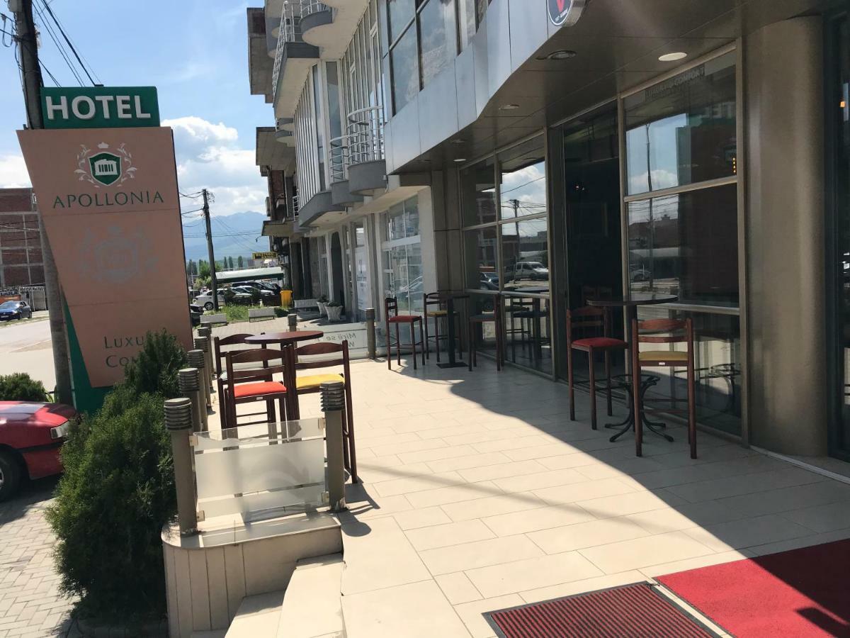 Apollonia 호텔 Gjakova 외부 사진